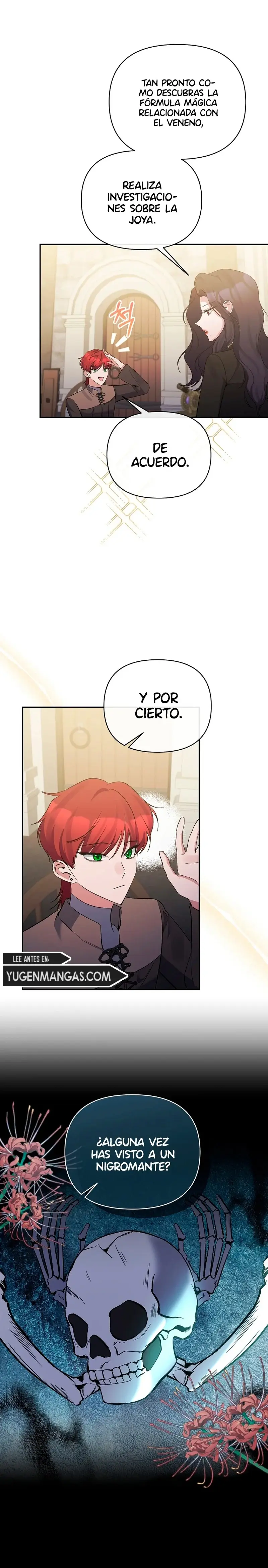 The Grand Duchess of the North Was Secretly a Villainess capítulo 91, página 18