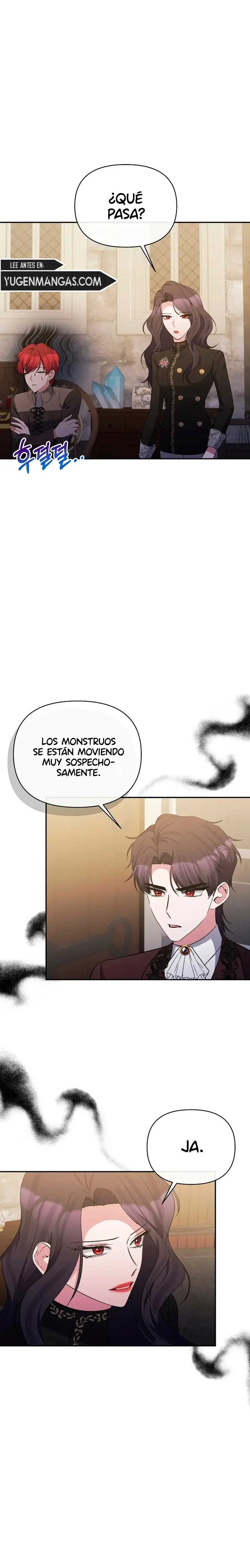 The Grand Duchess of the North Was Secretly a Villainess capítulo 91, página 22