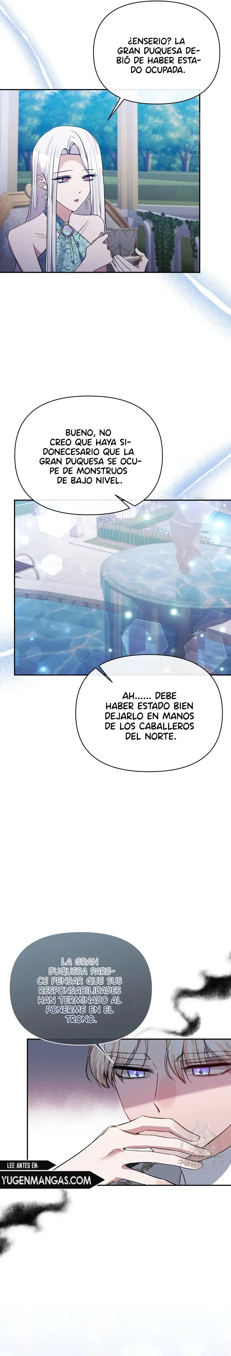 The Grand Duchess of the North Was Secretly a Villainess capítulo 93, página 21