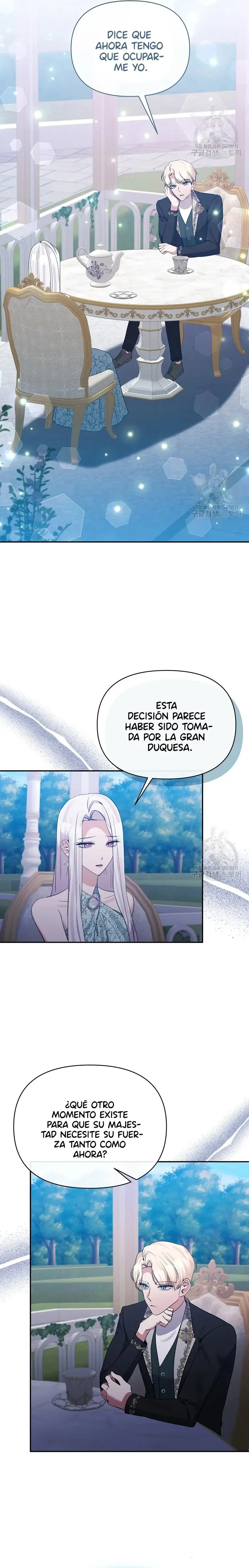 The Grand Duchess of the North Was Secretly a Villainess capítulo 93, página 22