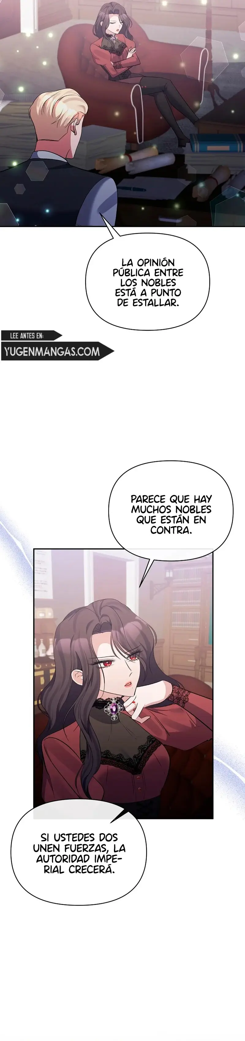 The Grand Duchess of the North Was Secretly a Villainess capítulo 96, página 25
