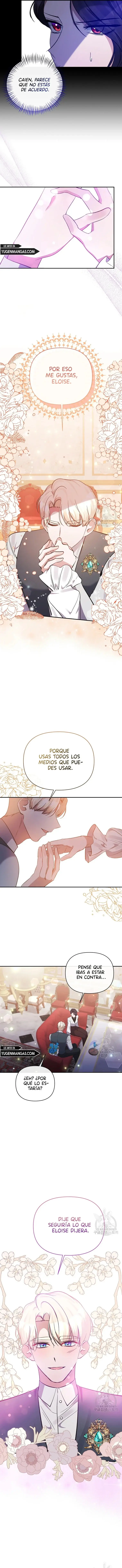 The Grand Duchess of the North Was Secretly a Villainess capítulo 97, página 9