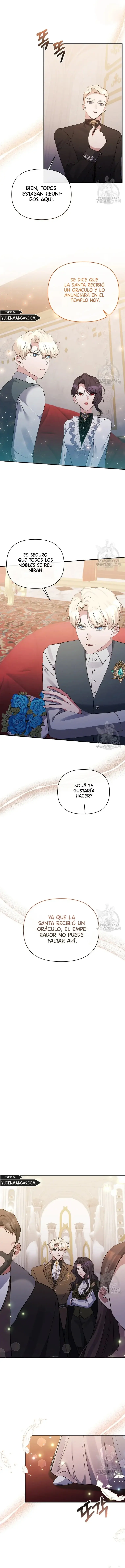 The Grand Duchess of the North Was Secretly a Villainess capítulo 97, página 10