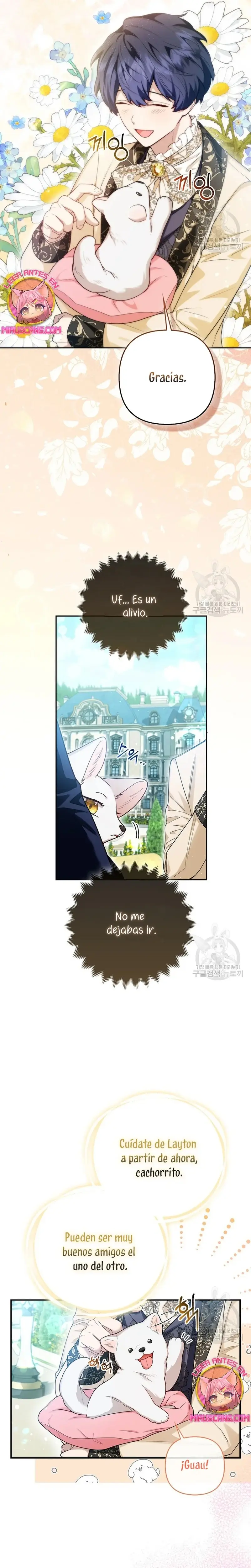 The Grand Duke's Fox Princess capítulo 11, página 14