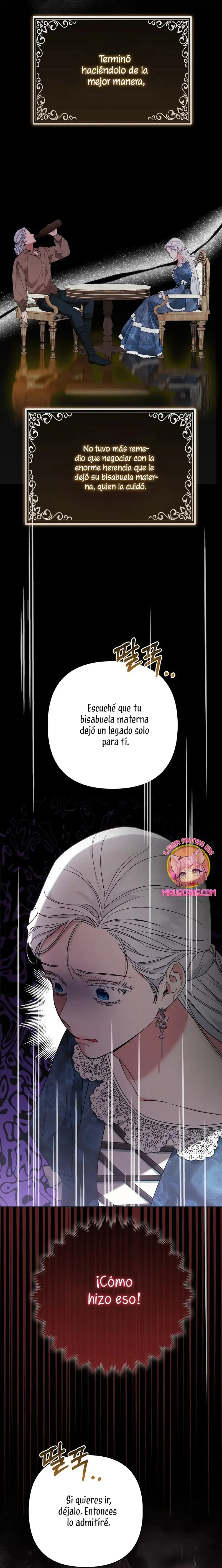 The Grand Duke's Fox Princess capítulo 27, página 7