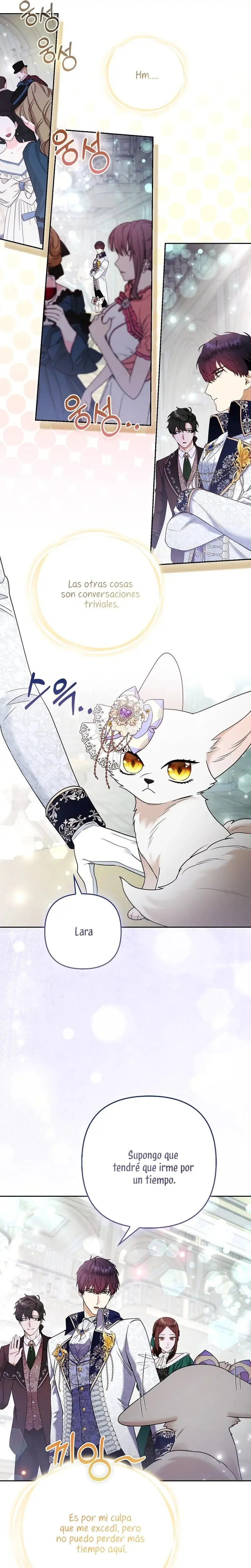 The Grand Duke's Fox Princess capítulo 29, página 19