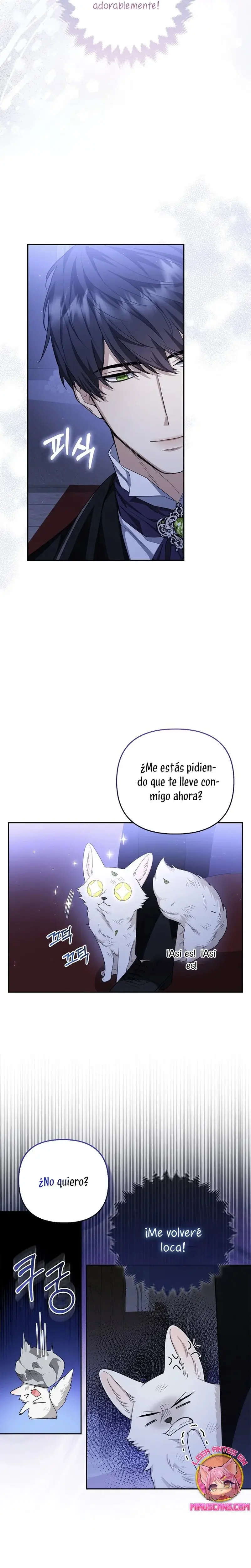 The Grand Duke's Fox Princess capítulo 3, página 12