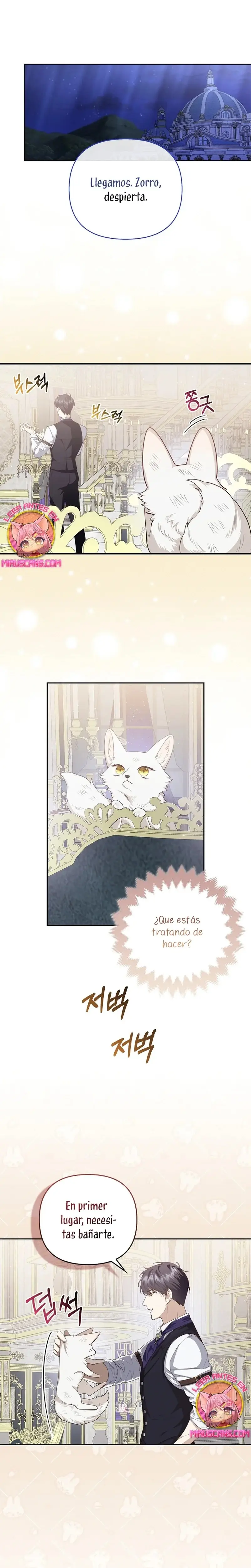 The Grand Duke's Fox Princess capítulo 3, página 18