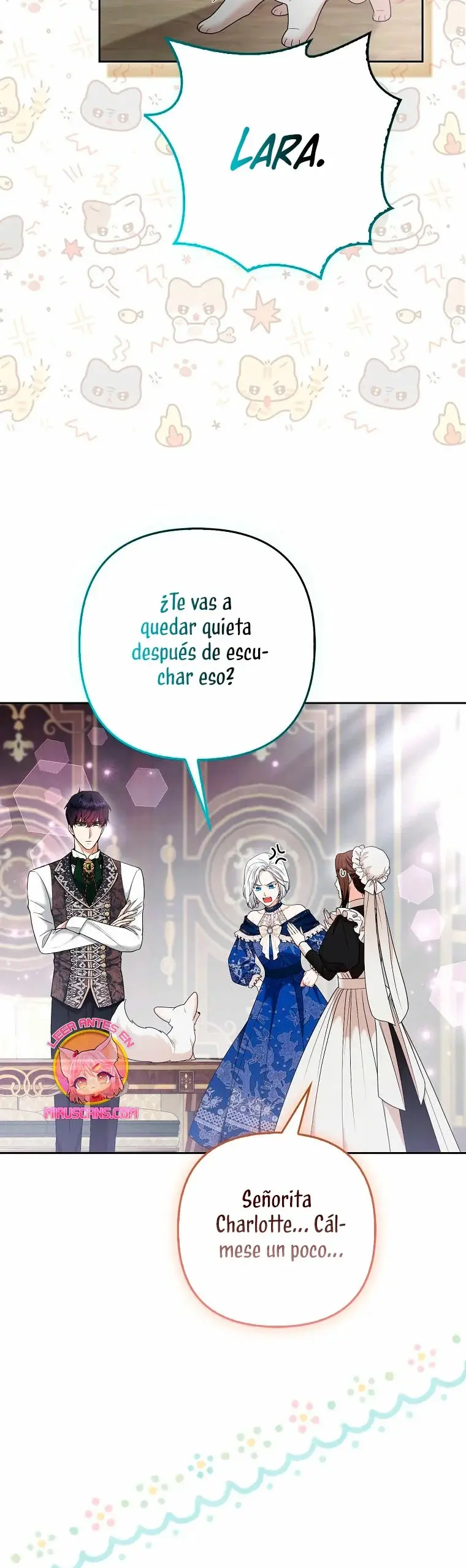 The Grand Duke's Fox Princess capítulo 32, página 18