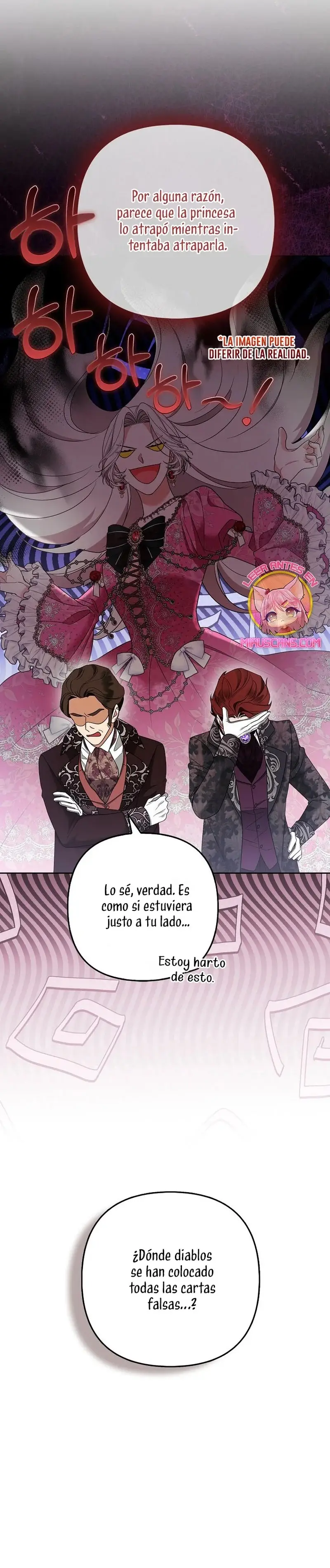 The Grand Duke's Fox Princess capítulo 33, página 8