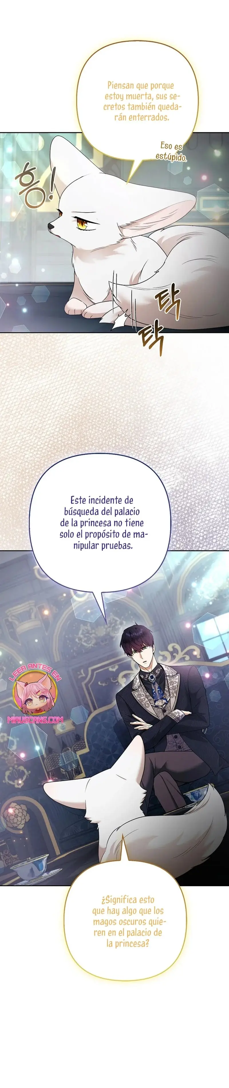 The Grand Duke's Fox Princess capítulo 33, página 12
