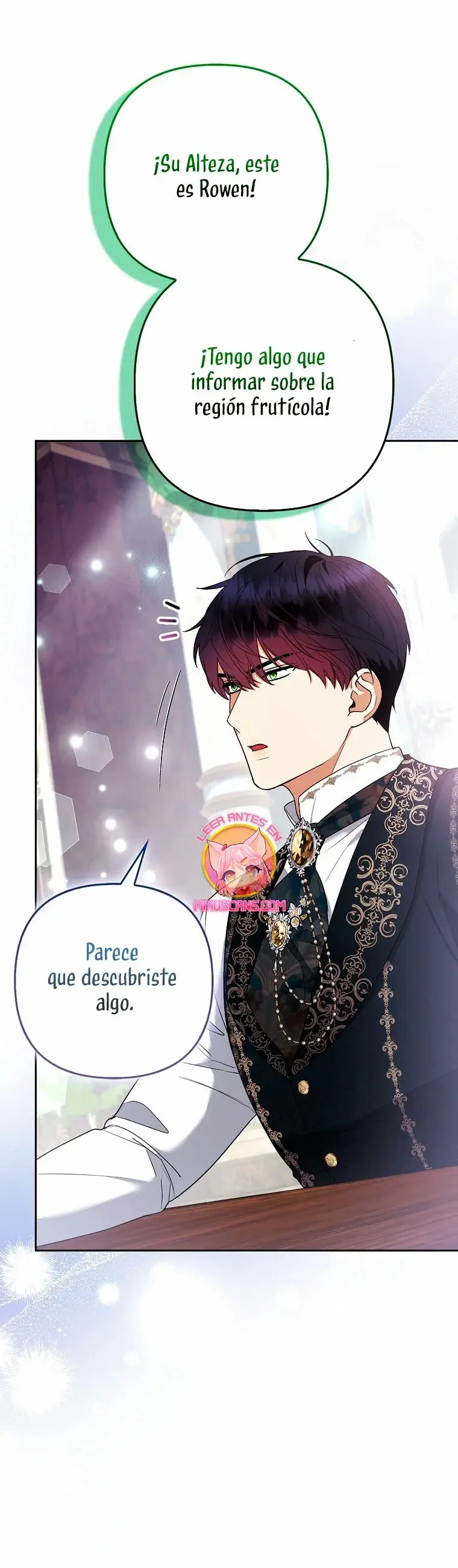 The Grand Duke's Fox Princess capítulo 34, página 18