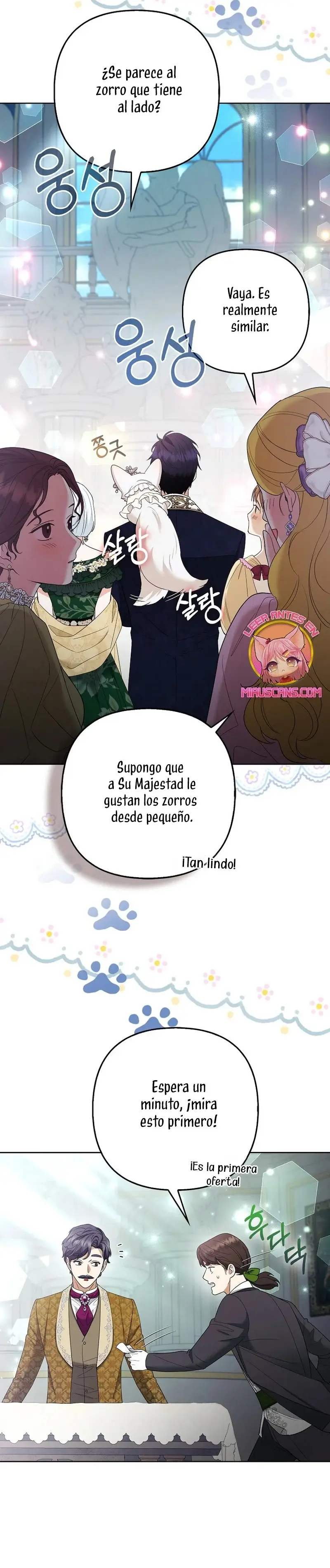 The Grand Duke's Fox Princess capítulo 39, página 37