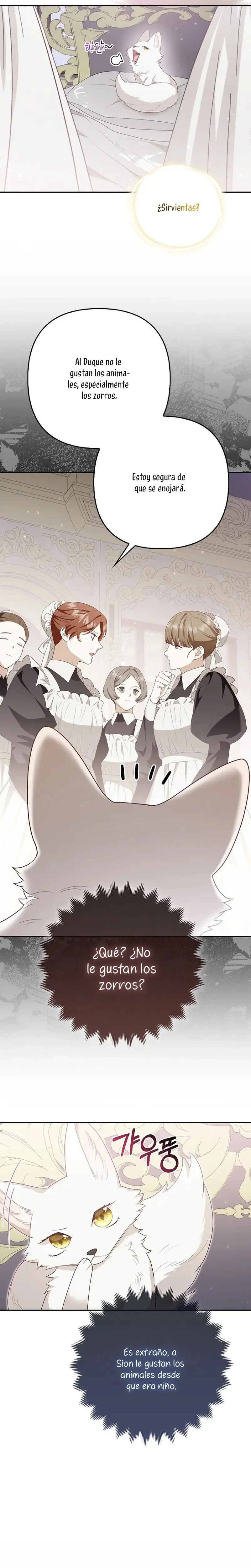The Grand Duke's Fox Princess capítulo 4, página 8