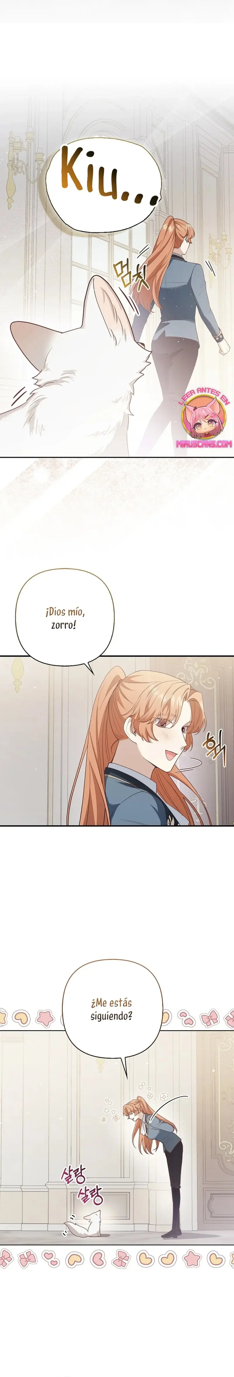 The Grand Duke's Fox Princess capítulo 5, página 14