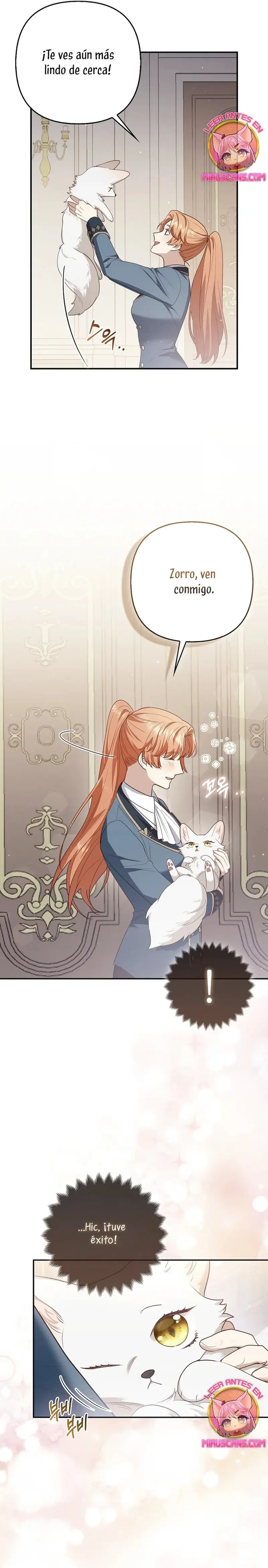 The Grand Duke's Fox Princess capítulo 5, página 15
