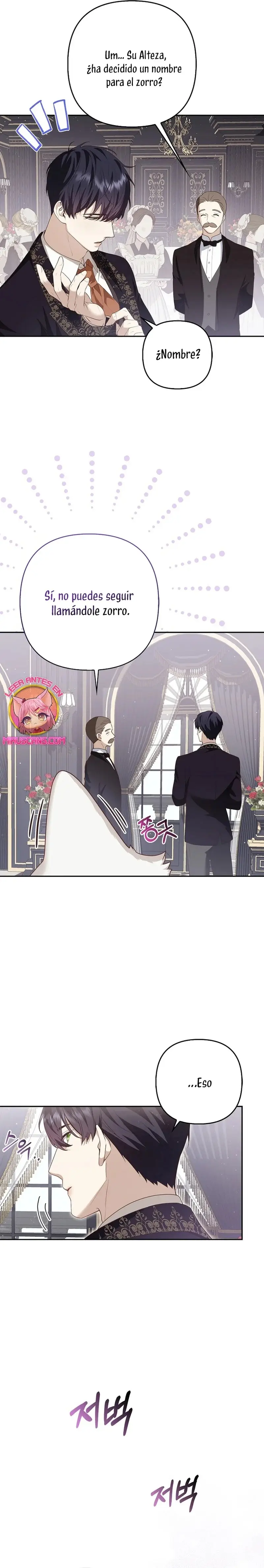 The Grand Duke's Fox Princess capítulo 5, página 20