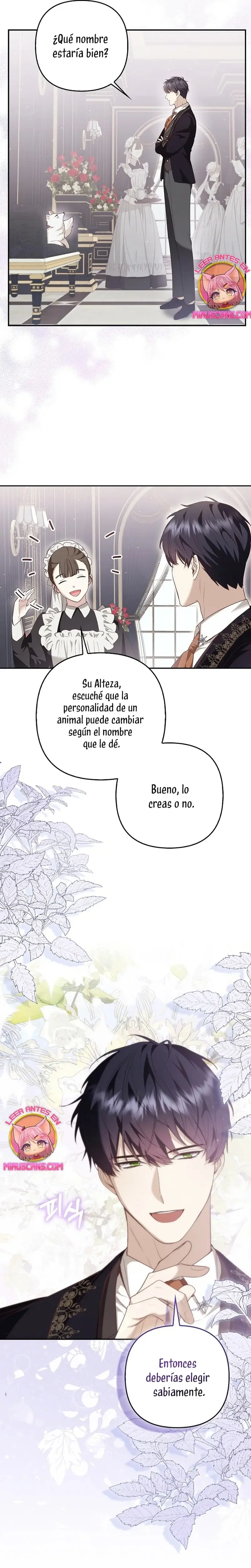 The Grand Duke's Fox Princess capítulo 5, página 21