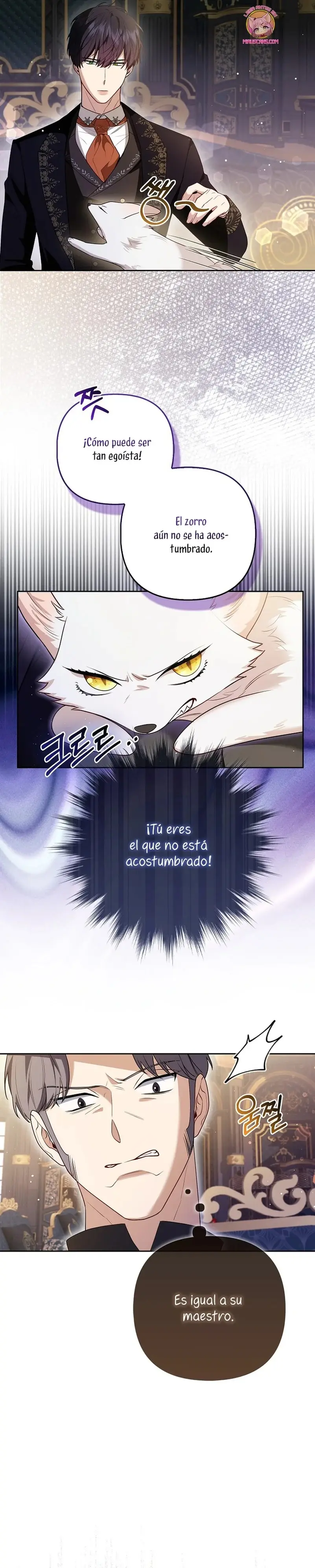 The Grand Duke's Fox Princess capítulo 7, página 26