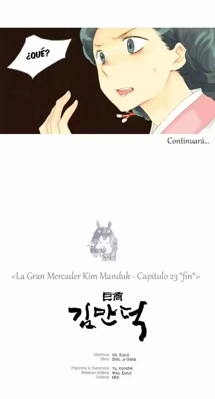 The Great Merchant Kim Manduk capítulo 23, página 23