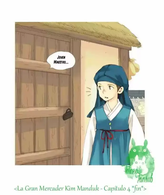 The Great Merchant Kim Manduk capítulo 4, página 33