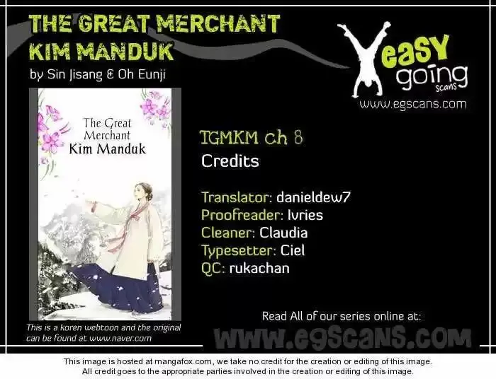 The Great Merchant Kim Manduk capítulo 8, página 30