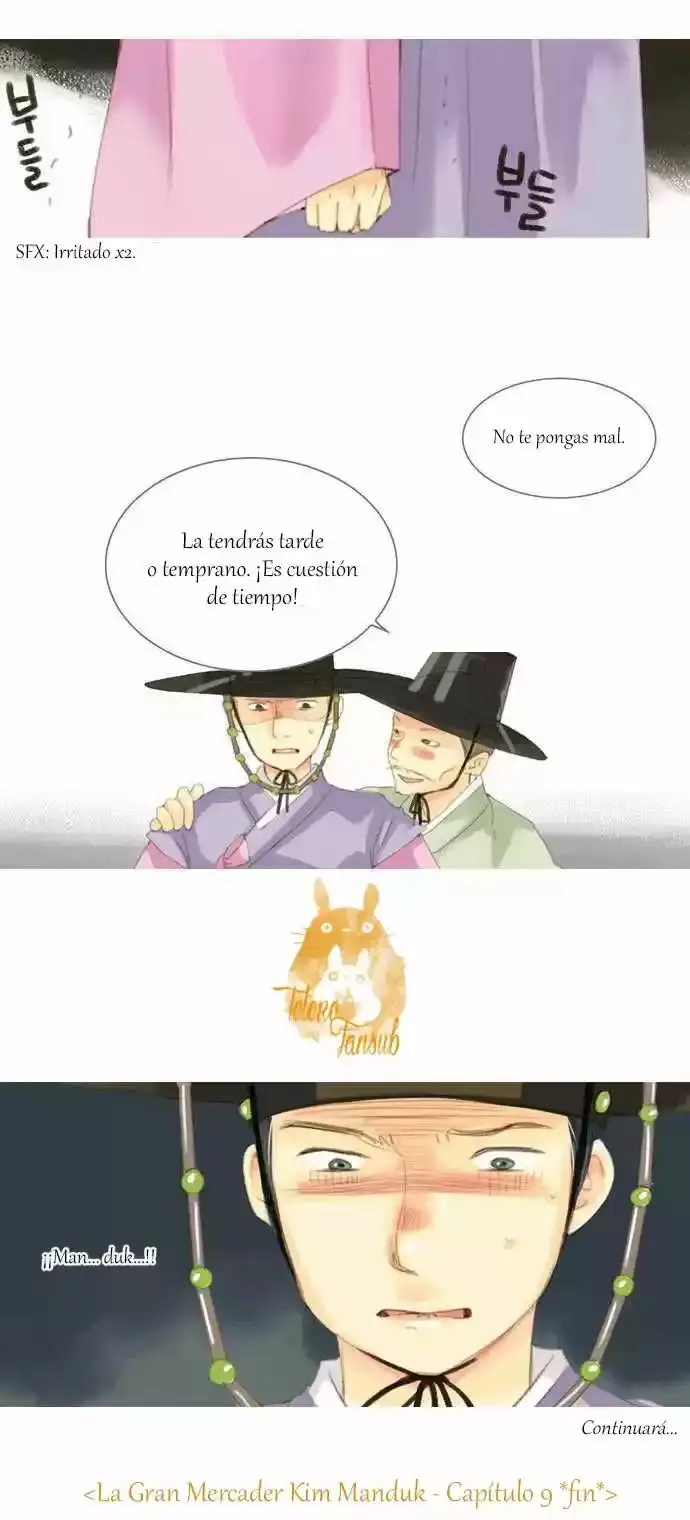 The Great Merchant Kim Manduk capítulo 9, página 38