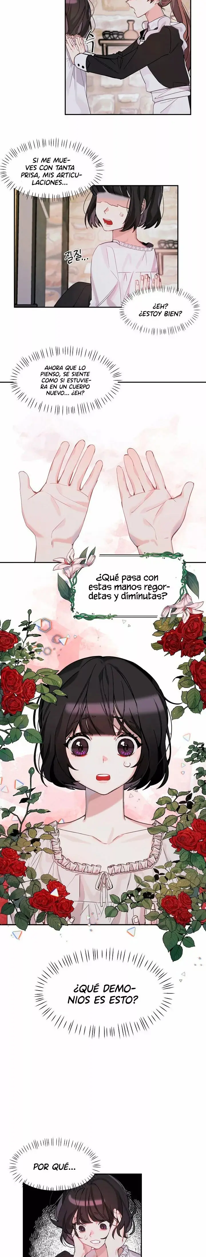 The Handmade Tales of the Handmaid capítulo 1, página 6