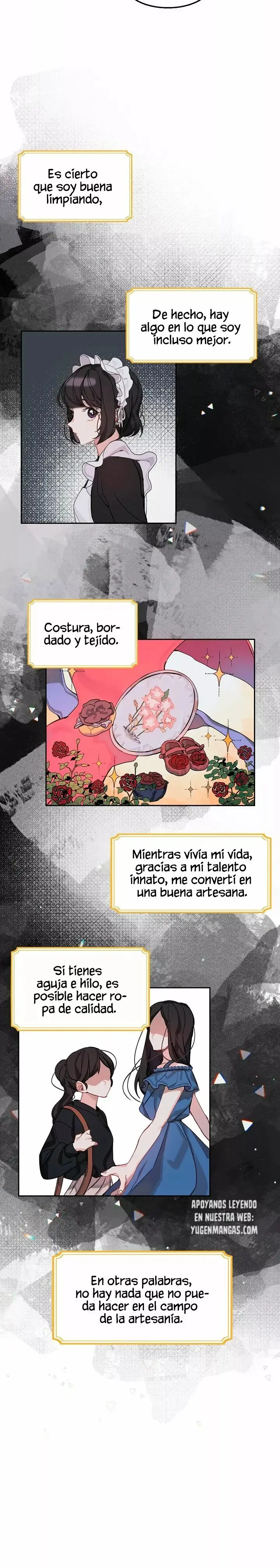 The Handmade Tales of the Handmaid capítulo 1, página 17