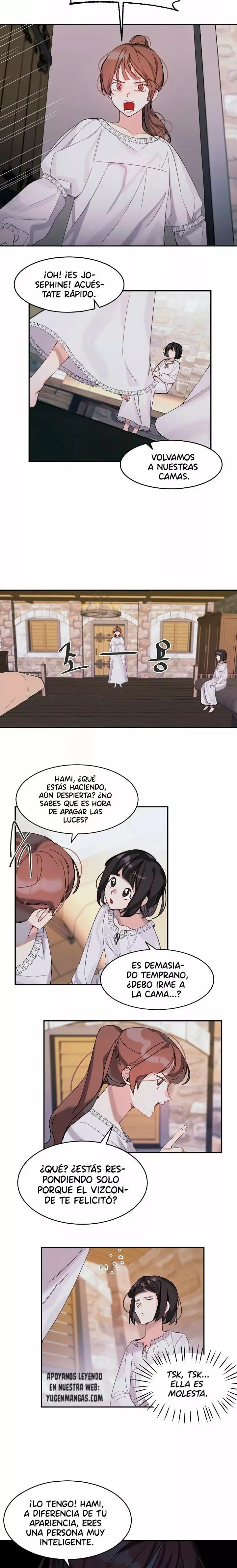 The Handmade Tales of the Handmaid capítulo 1, página 20