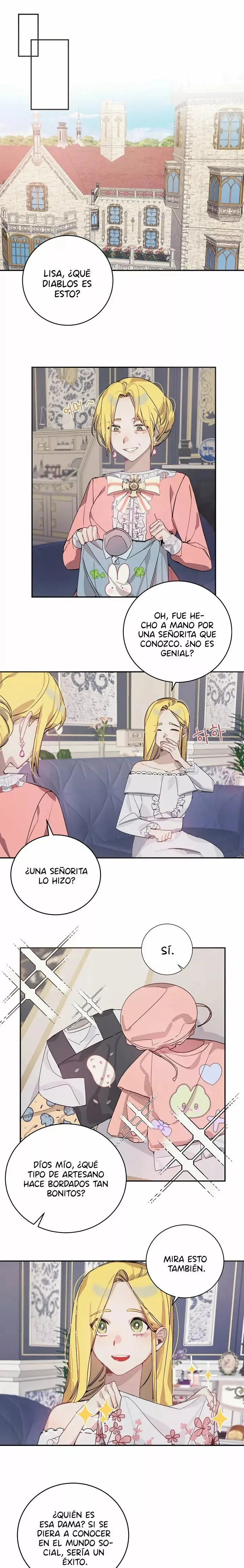 The Handmade Tales of the Handmaid capítulo 11, página 6