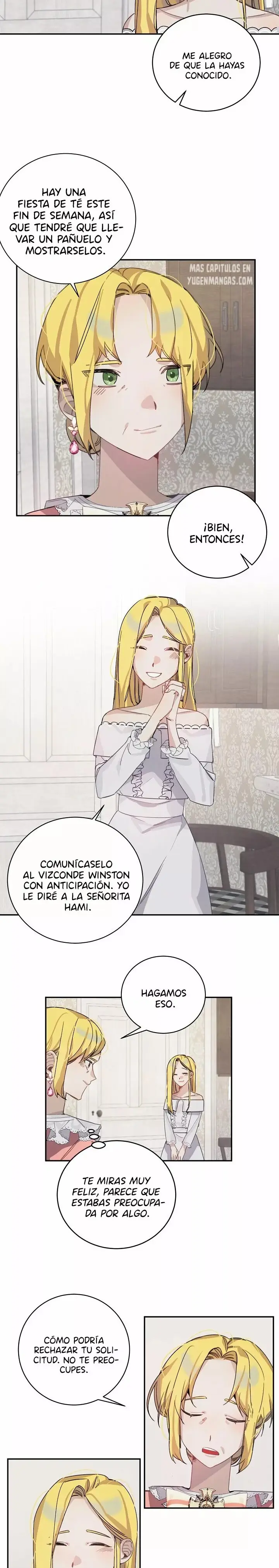 The Handmade Tales of the Handmaid capítulo 11, página 10