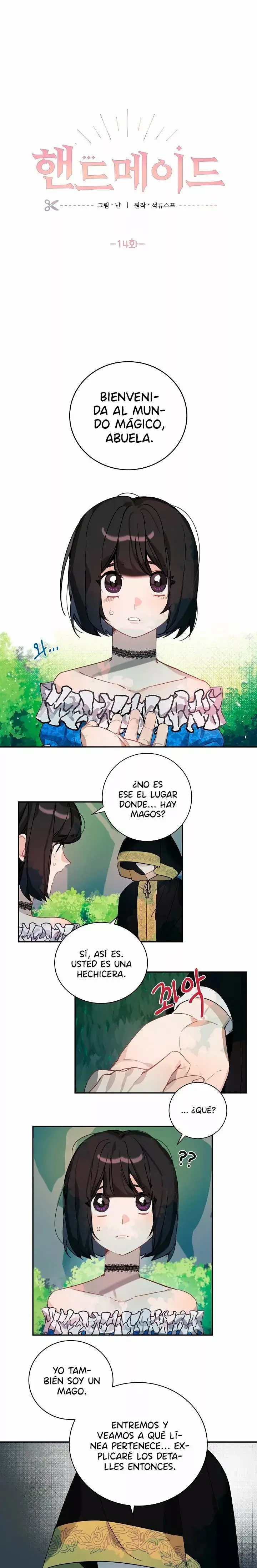 The Handmade Tales of the Handmaid capítulo 14, página 3