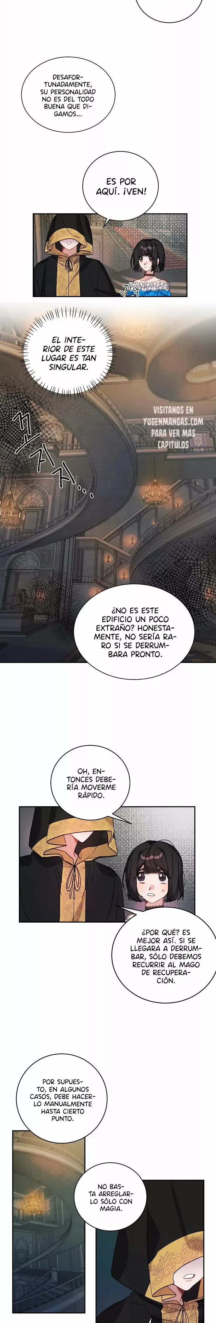 The Handmade Tales of the Handmaid capítulo 14, página 7