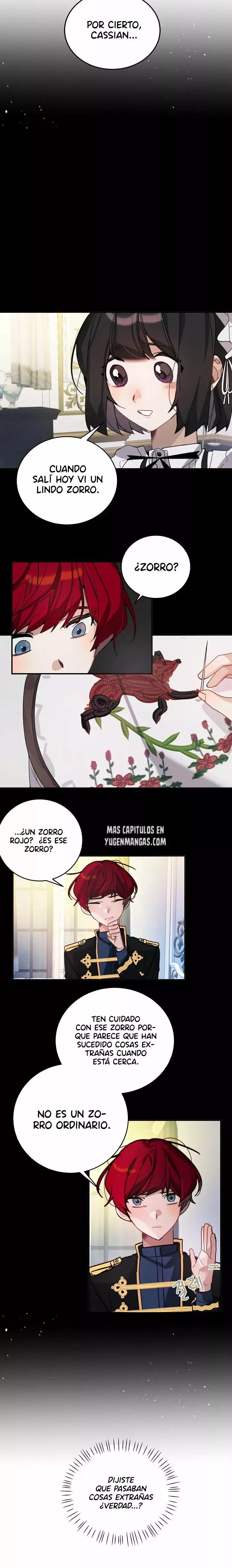 The Handmade Tales of the Handmaid capítulo 15, página 5