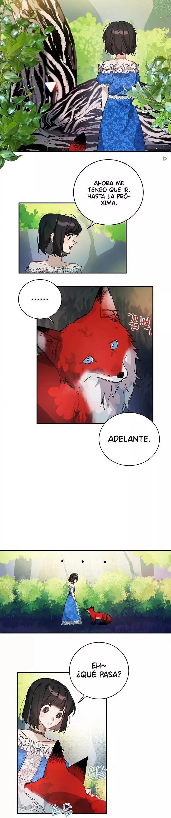 The Handmade Tales of the Handmaid capítulo 15, página 7