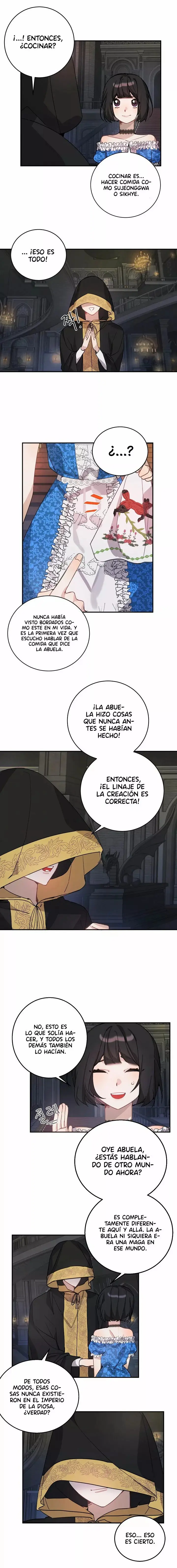 The Handmade Tales of the Handmaid capítulo 15, página 12