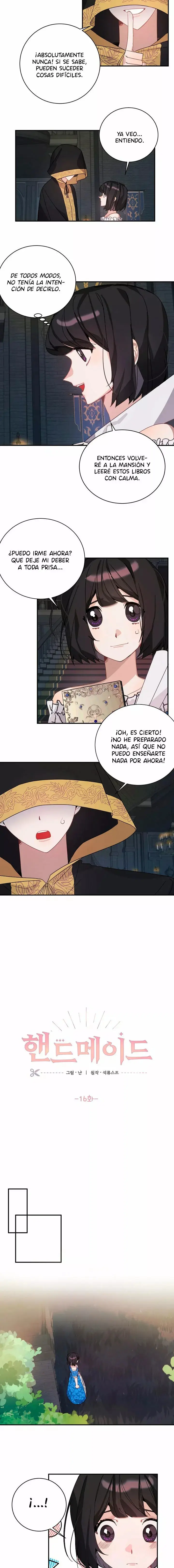 The Handmade Tales of the Handmaid capítulo 16, página 5