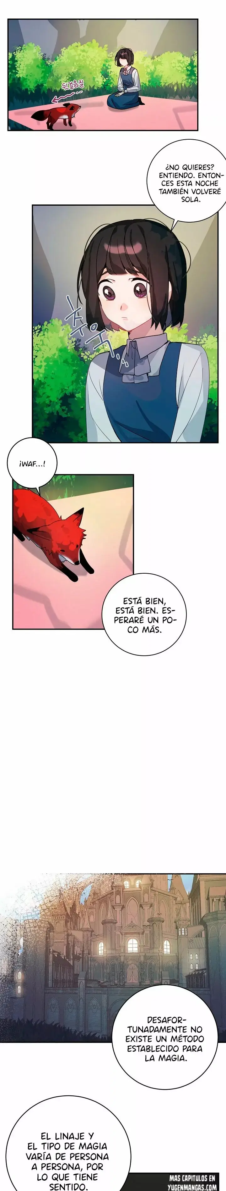 The Handmade Tales of the Handmaid capítulo 17, página 8