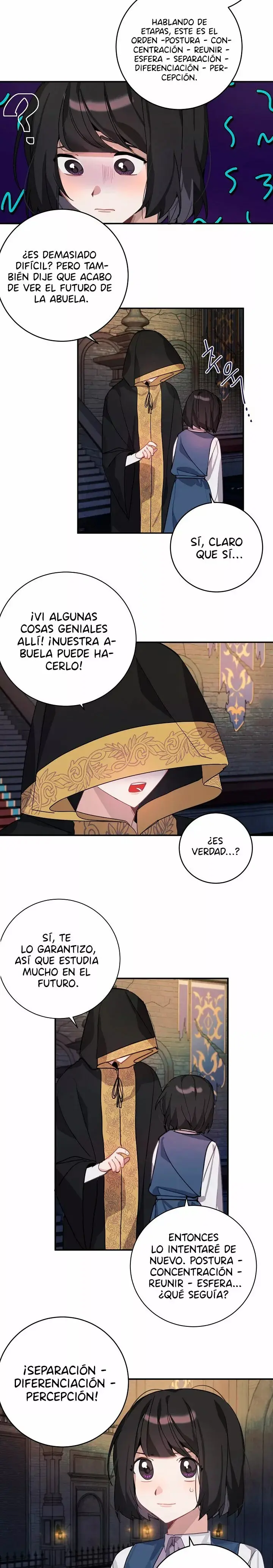 The Handmade Tales of the Handmaid capítulo 17, página 14
