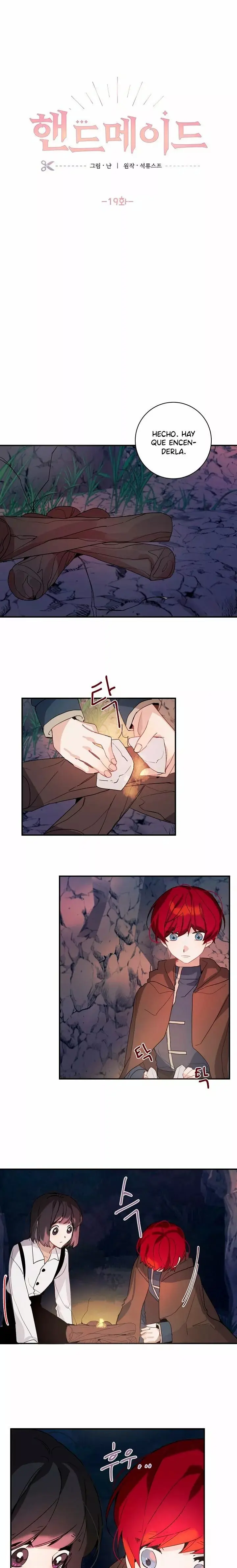 The Handmade Tales of the Handmaid capítulo 19, página 6