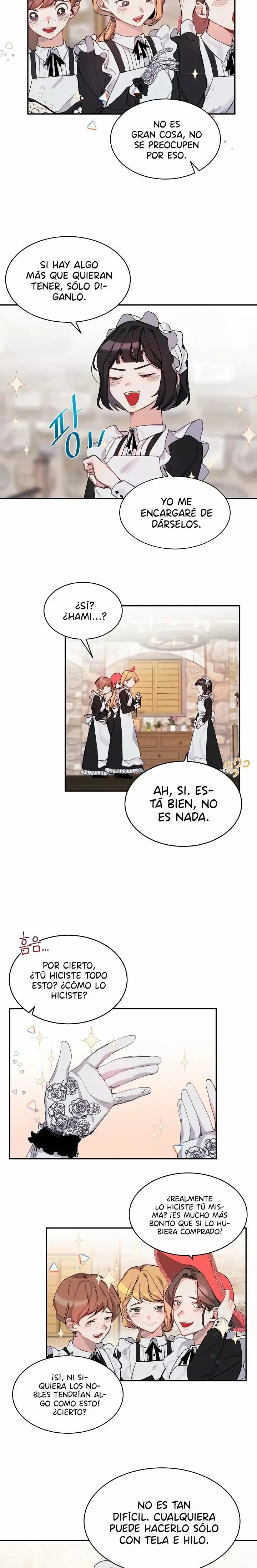 The Handmade Tales of the Handmaid capítulo 2, página 7