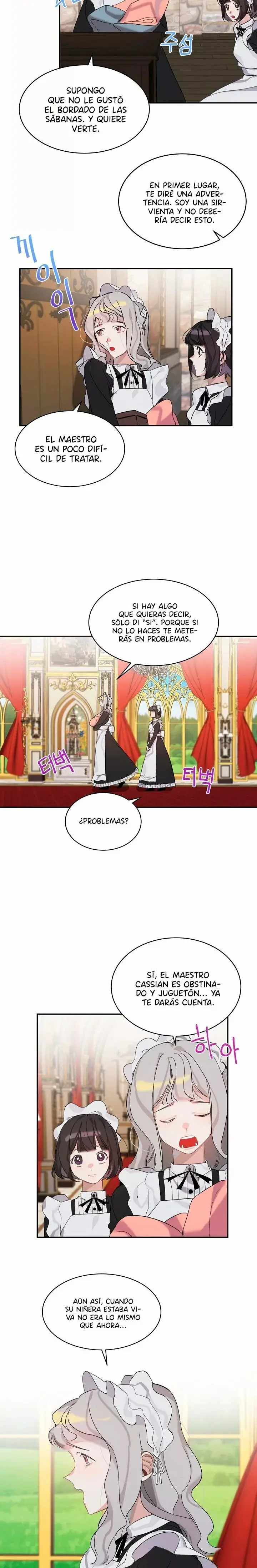 The Handmade Tales of the Handmaid capítulo 2, página 16