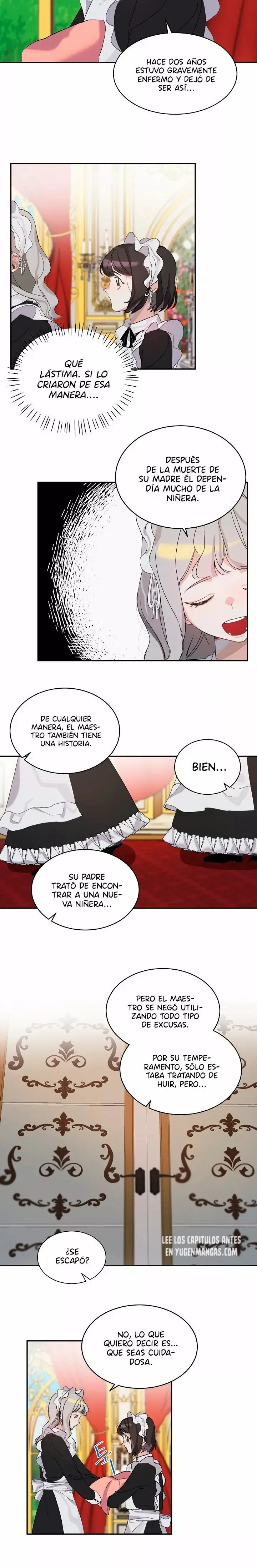 The Handmade Tales of the Handmaid capítulo 2, página 17