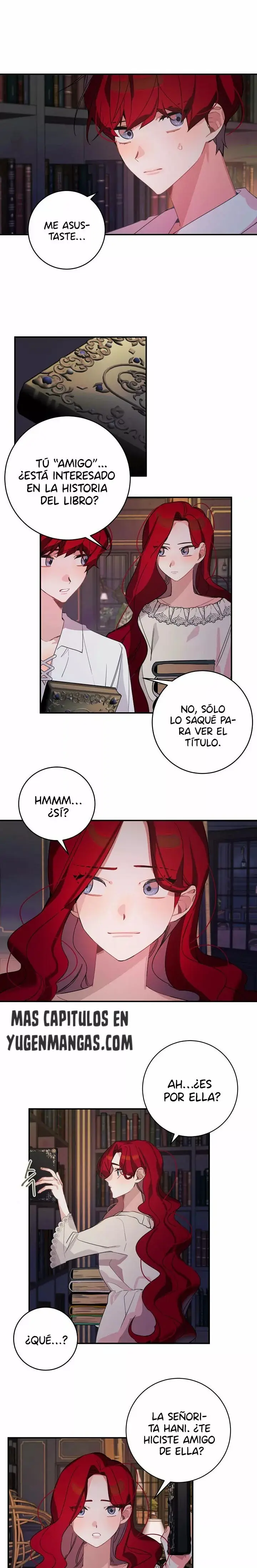 The Handmade Tales of the Handmaid capítulo 20, página 3