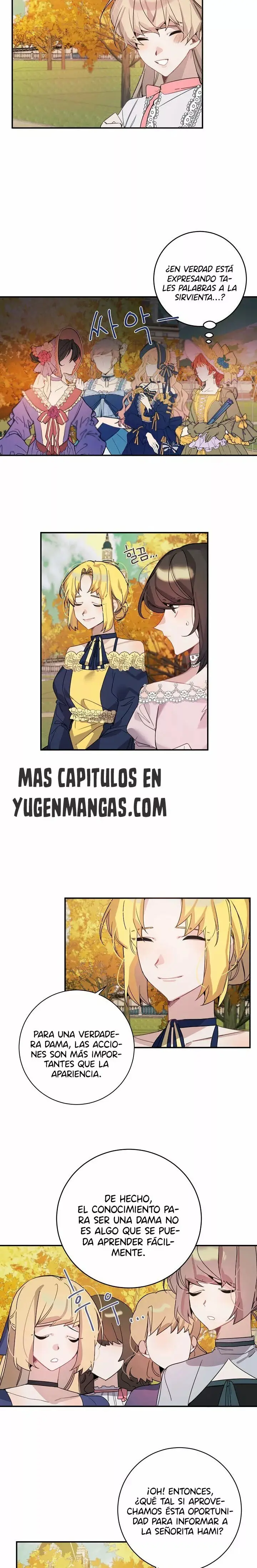 The Handmade Tales of the Handmaid capítulo 20, página 12