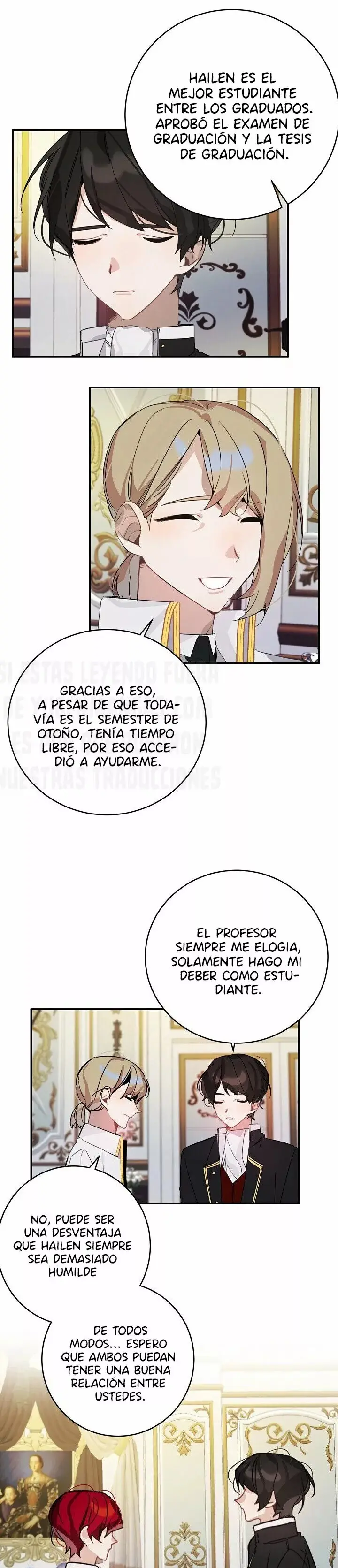 The Handmade Tales of the Handmaid capítulo 21, página 8