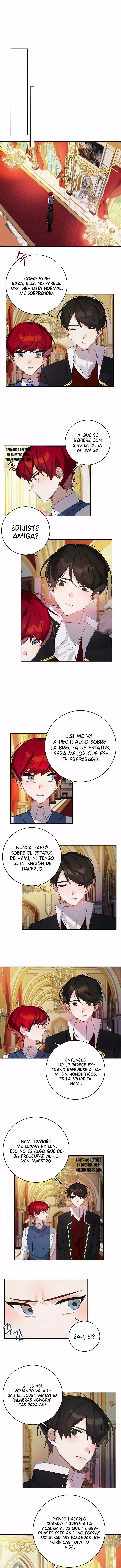 The Handmade Tales of the Handmaid capítulo 22, página 9