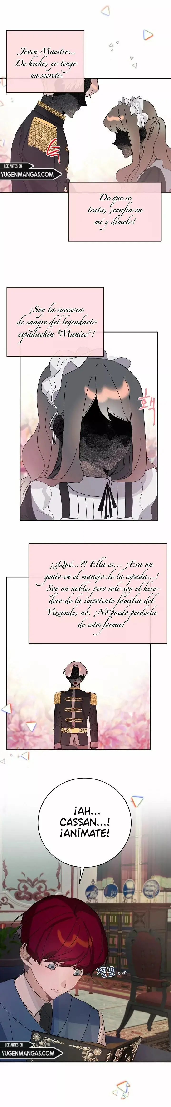 The Handmade Tales of the Handmaid capítulo 25, página 8