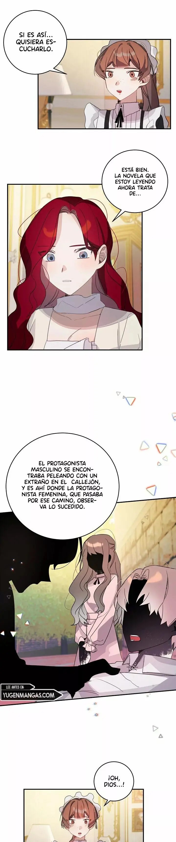 The Handmade Tales of the Handmaid capítulo 26, página 5